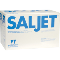 Solution saline Saljet, dose unique, 1,01 oz SDK997 | Vision Industrielle