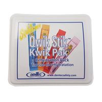 Boisson de réhydratation Qwik Stik<sup>MC</sup> Kwik Pak<sup>MC</sup> Lite, Emballage-portion SEI283 | Vision Industrielle