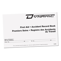 Livret pour rapport d'accident Dynamic<sup>MC</sup> SGB068 | Vision Industrielle