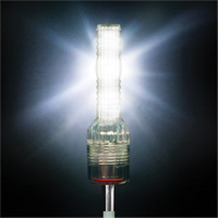 Tige de sécurité de série lourde avec lumière clignotante SGY861 | Vision Industrielle