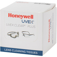 Serviette pour lentilles Uvex Clear<sup>MD</sup> Plus, 4,125" x 3,96" SHB944 | Vision Industrielle