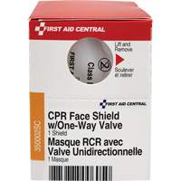 Recharge de visière RCR avec soupape unidirectionnelle SmartCompliance<sup>MD</sup>, Masque à usage unique, Classe 2 SHC034 | Vision Industrielle