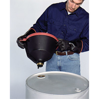 Ultra-Drum Funnel<sup>MD</sup> anti-éclaboussures/grand SHF425 | Vision Industrielle