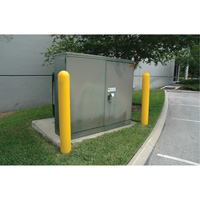 Ultra-Post Protector<sup>MD</sup>, 4" dia. x 52" l, Jaune SHF496 | Vision Industrielle