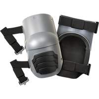 Genouillères articulées Ultraflex<sup>MD</sup>, Style À pression, Protège-genoux Plastique, Tampons Mousse SHH331 | Vision Industrielle