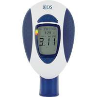 Débitmètre de pointe pour l'asthme et la BPCO SHI596 | Vision Industrielle