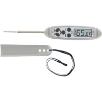 Thermomètre de poche pliant, Numérique SHI599 | Vision Industrielle