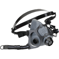 Respirateur à demi-masque à faible entretien North<sup>MD</sup> série 5500, Élastomère, Petit SM890 | Vision Industrielle