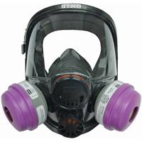 Respirateur à masque complet North<sup>MD</sup> série 7600, Silicone, Petit SM893 | Vision Industrielle
