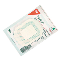 Pansement transparent Tegaderm<sup>MC</sup> avec tampon absorbant, Rectangulaire/carrée, 2-3/4", Plastique, Stérile SN757 | Vision Industrielle