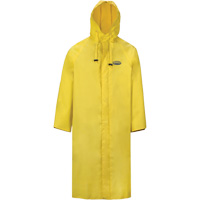 Vêtements imperméables Hurricane ignifuges et résistants à l'huile, manteau de 48', 5T-Grand, Jaune SAP014 | Vision Industrielle