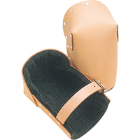 Genouillères à coquille rigide, Style Boucle, Protège-genoux Cuir, Tampons Mousse TN240 | Vision Industrielle