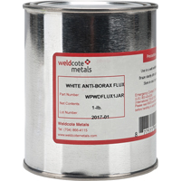 Flux antiborax blanc TTU914 | Vision Industrielle