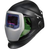 Masque de soudage 9100 Speedglas<sup>MC</sup> avec filtre auto-assombrissant 9100X, 4,2" lo x 2,1" la Champ de vision, Teinte 5/8 - 13, Noir TTV423 | Vision Industrielle