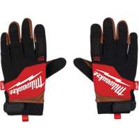 Performance Gloves, Grain Goatskin Palm, Size Medium UAJ284 | Vision Industrielle