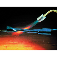 Manchon pour câble thermorétractable série ITCSN, 4', 0,15" (3,8 mm) - 0,40" (10,2 mm) XC350 | Vision Industrielle