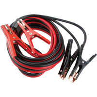 Booster Cables, 4 AWG, 400 Amps, 20' Cable XE496 | Vision Industrielle