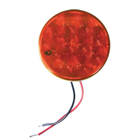 Ampoule DEL arrêt & départ de rechange, rouge XH017 | Vision Industrielle