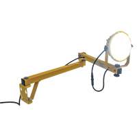 Lampe de quai, Bras 40", 50W, Ampoule DEL, Métal XI316 | Vision Industrielle