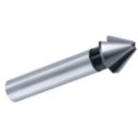 Countersink, 12.5 mm, High Speed Steel, 60° Angle, 3 Flutes YC489 | Vision Industrielle