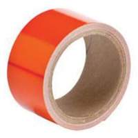 Reflective Marking Tape, 2" x 15', Acrylic, Orange ZC383 | Vision Industrielle