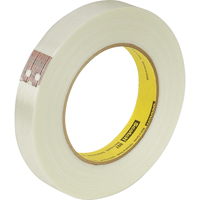 Scotch<sup>®</sup> 897 Filament Tape, 5 mils Thick, 12 mm (47/100") x 55 m (180')  ZC438 | Vision Industrielle