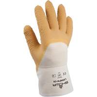 L66NFW General-Purpose Gloves, 8/Small, Rubber Latex Coating, Cotton Shell ZD605 | Vision Industrielle